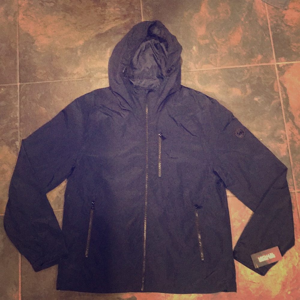 MICHAEL Michael Kors Full Zip Medium Weight Jacket